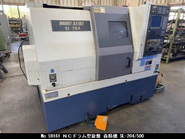 NCドラム型旋盤｜森精機｜SL-204/500｜中古機械リスト｜大沼機工
