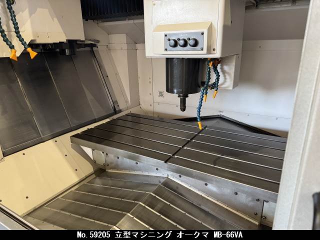 立型マシニング｜オークマ｜MB-66VA｜中古機械リスト｜大沼機工