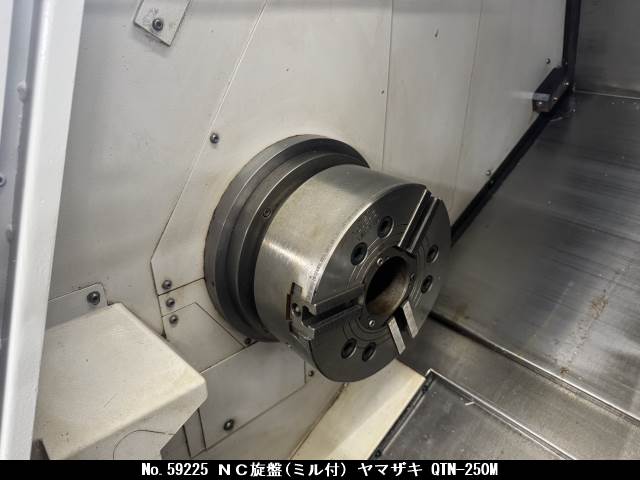 NC旋盤(ミル付)｜ヤマザキ｜QTN-250M｜中古機械リスト｜大沼機工